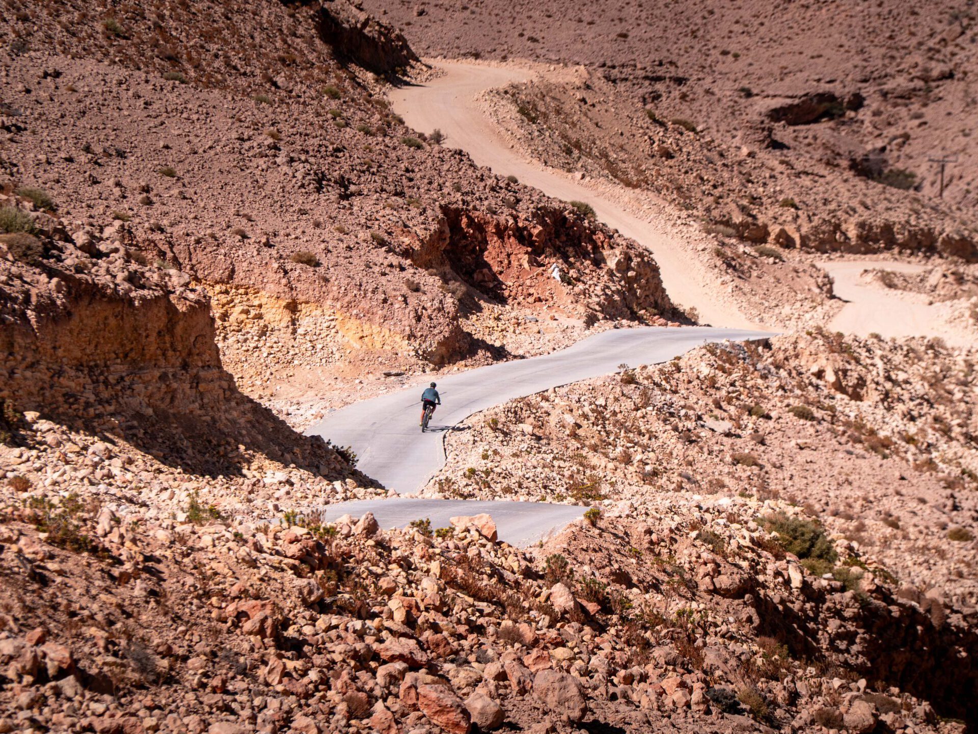 Descend towards Qaran
